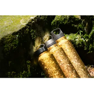 【Titanium 鈦造】鈦造510 晶鈦系列-曦陽金 510ml(運動水壺 保溫瓶 鈦保溫瓶 環保杯 鈦保溫杯)