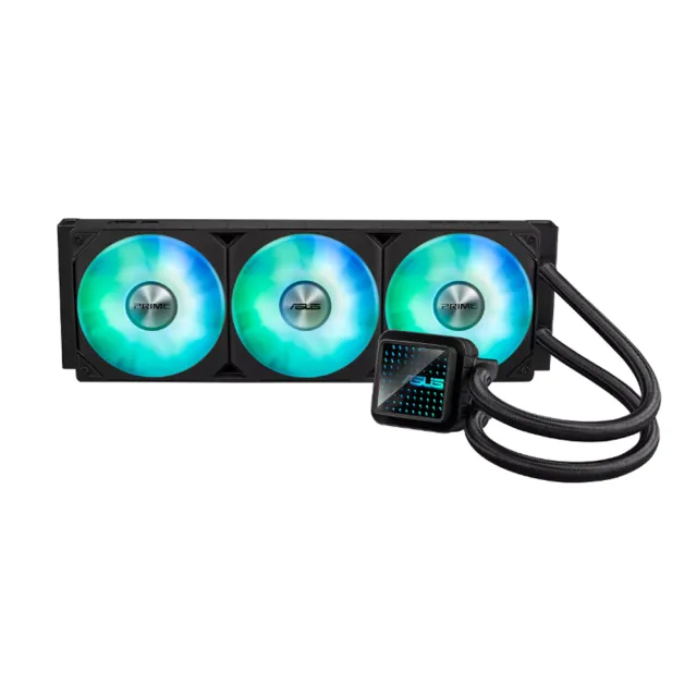 【華碩】超值組★Dual GeForce RTX3060 V2-OC-12GB 顯示卡+360 ARGB水冷+AP201機殼黑
