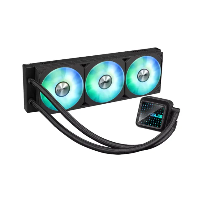 【華碩】超值組★Dual GeForce RTX3060 V2-OC-12GB 顯示卡+360 ARGB水冷+AP201機殼黑