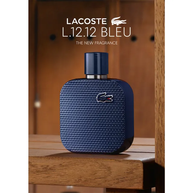【LACOSTE】經典深藍男性淡香精35ml (專櫃公司貨)