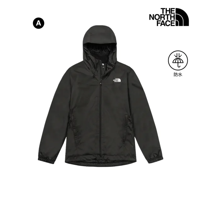 【The North Face】線上獨家款｜男款DRYVENT防水連帽鋪棉外套 (多款任選)