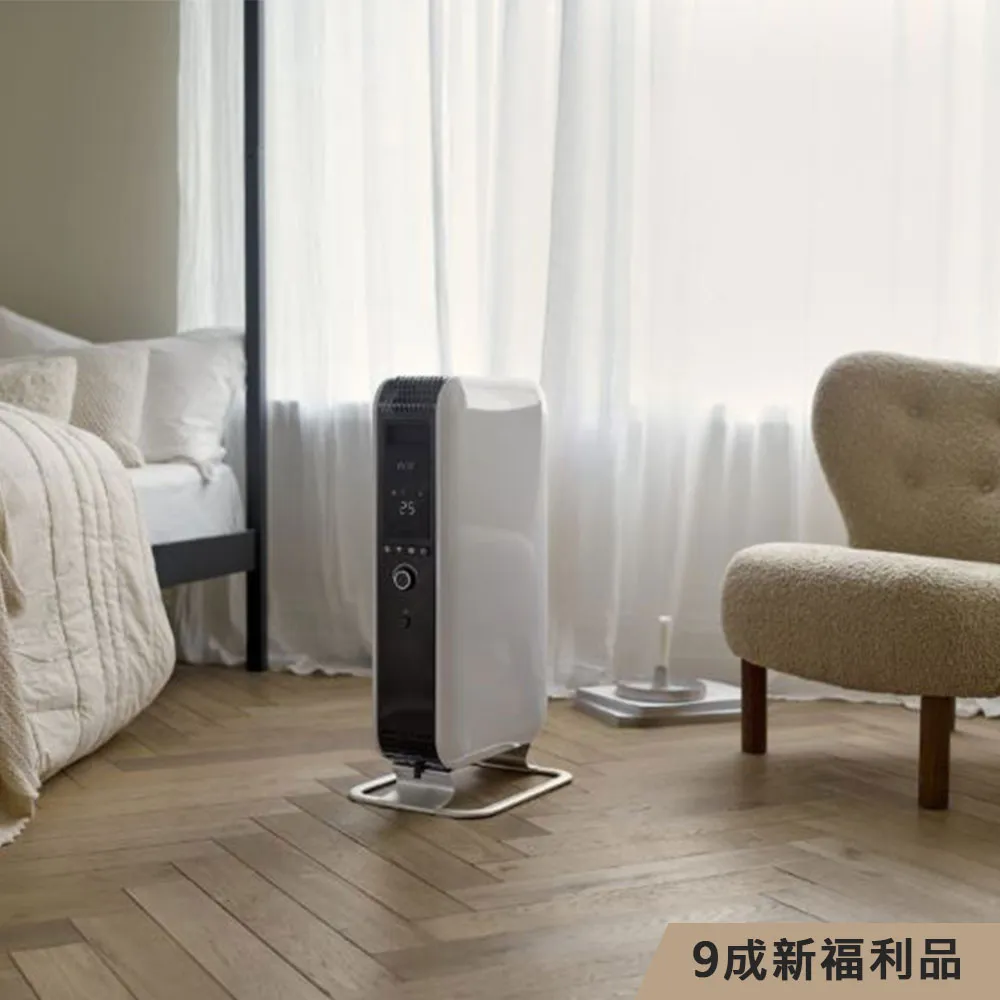 【mill】米爾 9成新福利品 WIFI版 葉片式電暖器/暖氣機(OIL1500WIFI3)