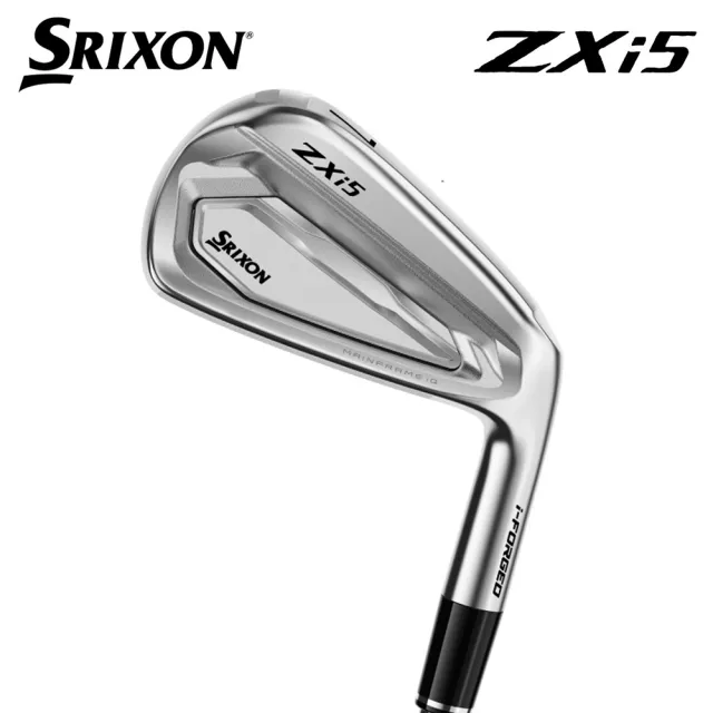 【DUNLOP 登祿普】2027 SRIXON ZXI5 高爾夫球鐵桿組 鐵桿身4-P共7支 (新世代軟鐵鍛造球桿 黏球手感佳)