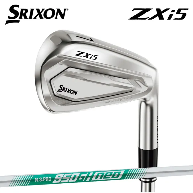 【DUNLOP 登祿普】2027 SRIXON ZXI5 高爾夫球鐵桿組 鐵桿身 5-P共6支裝  (新世代軟鐵鍛造球桿 黏球手感佳)