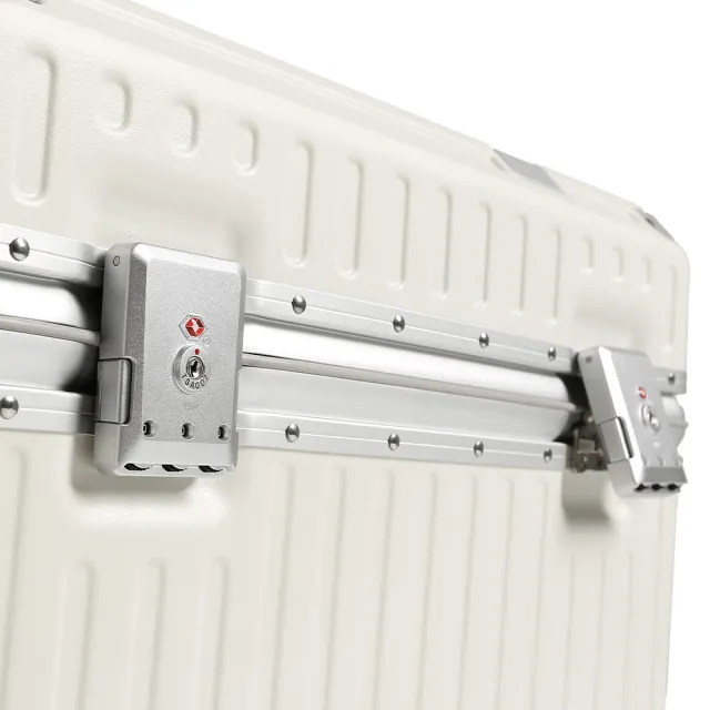 【Honeymoon】19吋極靜鋁框旅行箱 Box (機長箱/鋁框機長箱/鋁框商務/煞車機長箱/HINOMOTO日本輪)