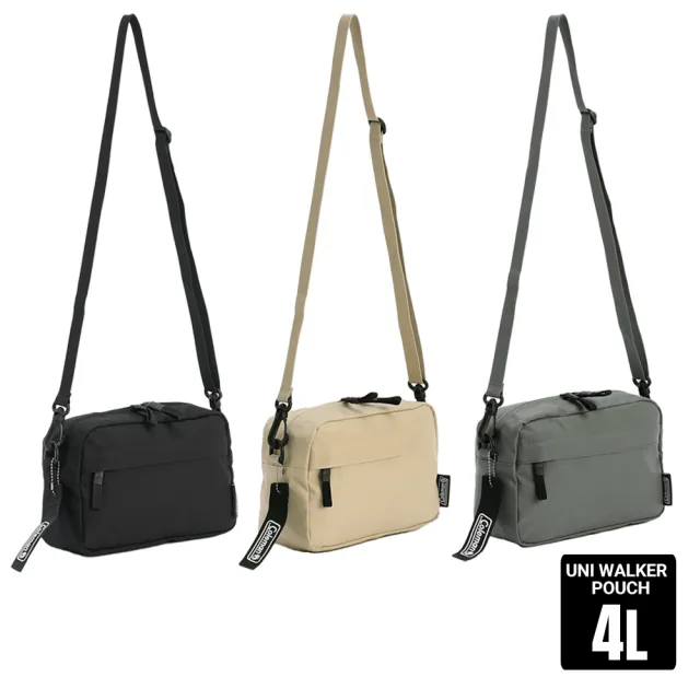 【Coleman】UNI WALKER健行者小物包(戶外背包 斜背包 旅行包 側肩背包 隨身包 露營裝備包)