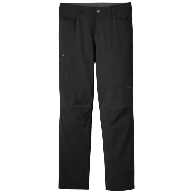 【Outdoor Research】男款 Ferrosi Pants 四向彈性登山褲 32軍迷褲長 287641黑/深灰褐色
