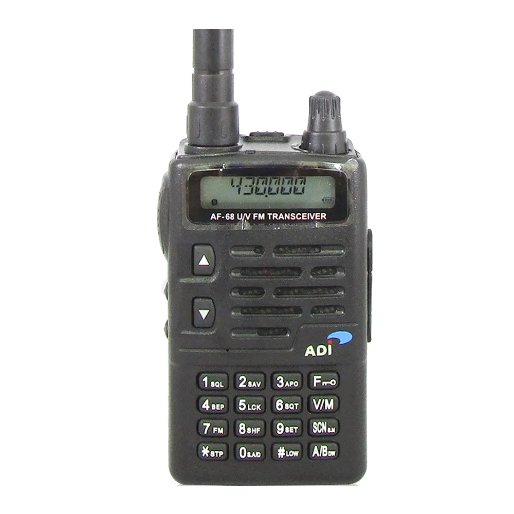 【ADI】雙頻 高功率VHF/UHF 業餘 無線電對講機(AF-68)