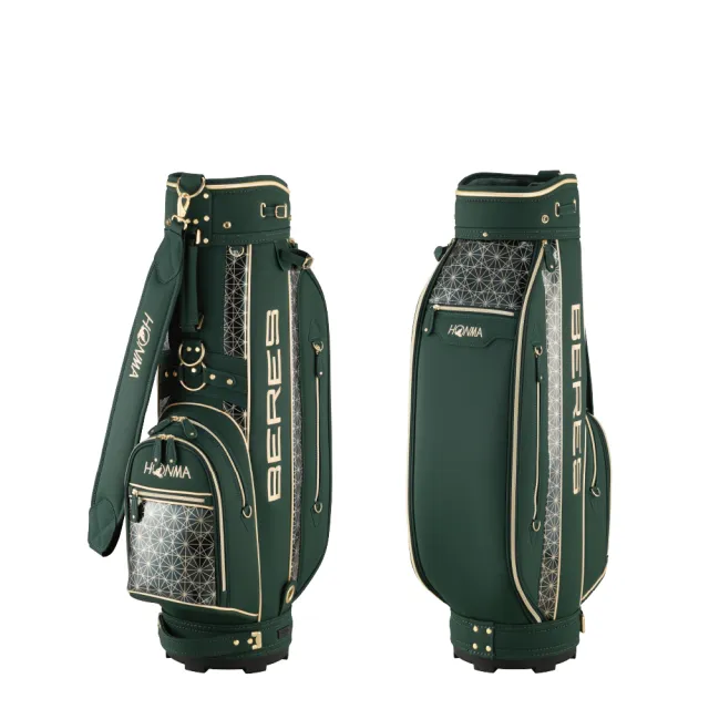 【HONMA 本間高爾夫】高爾夫桿袋GOLF CADDIE BAG CB52601(綠色)