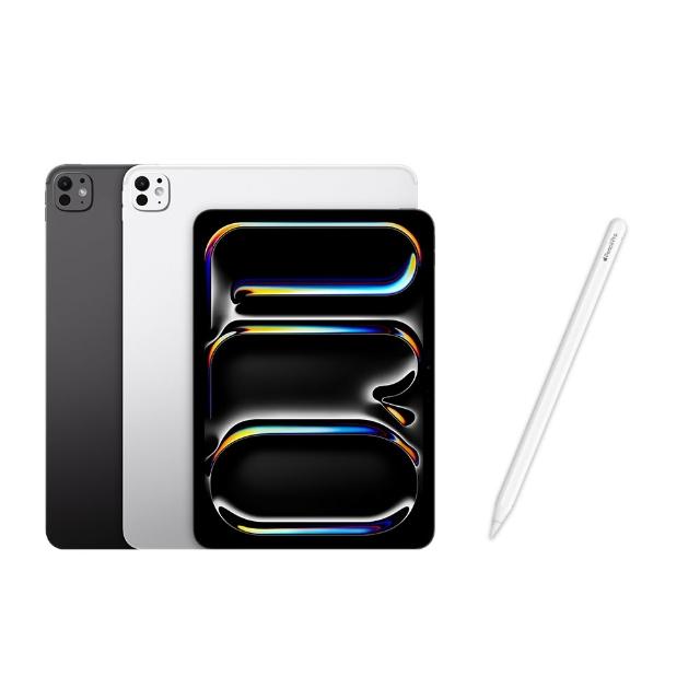 【Apple】2025 iPad Pro M5晶片/13吋/WiFi/512G 平板電腦(Apple Pencil Pro組)