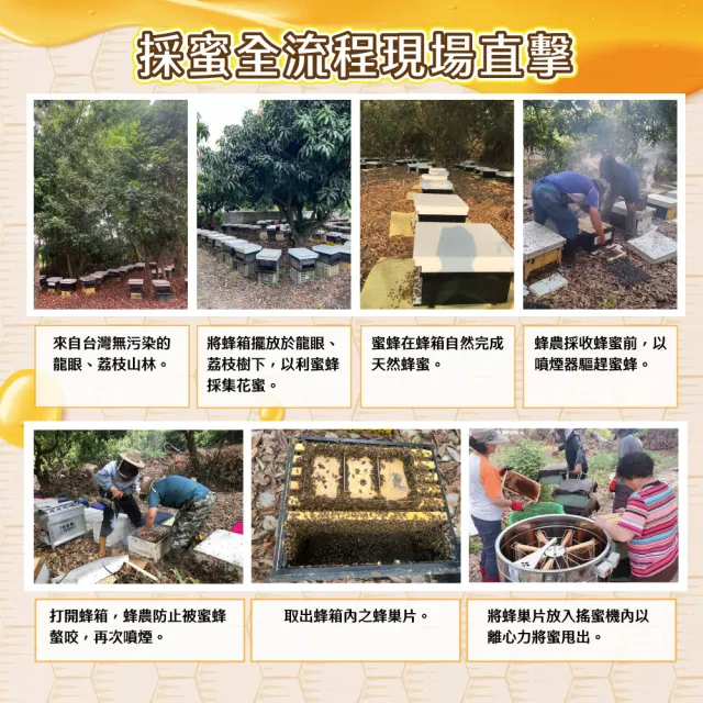 【情人蜂蜜】吉伊卡哇-台灣蜂蜜700gx3入特惠組(台灣限定販售)