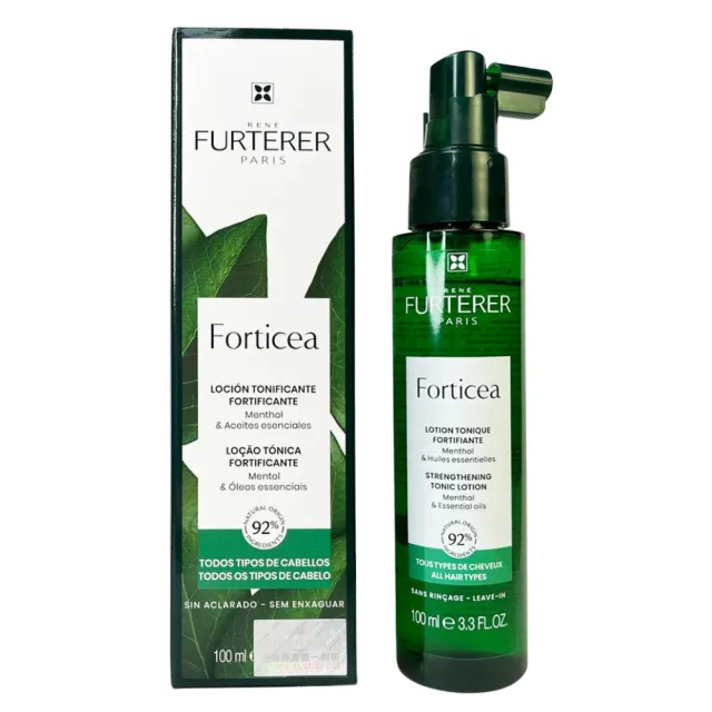 【RENE FURTERER 萊法耶】FORTICEA 複方精油養髮液 100ml(公司貨)