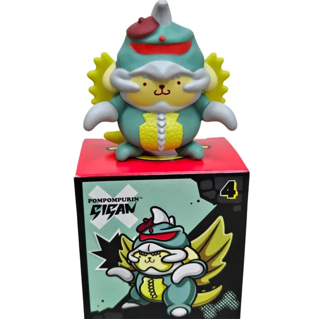 【麥當勞】美國快樂兒童餐限量收集公仔娃娃凱蒂貓Hello Kitty哥吉拉/布丁狗/酷企鵝/三頭龍