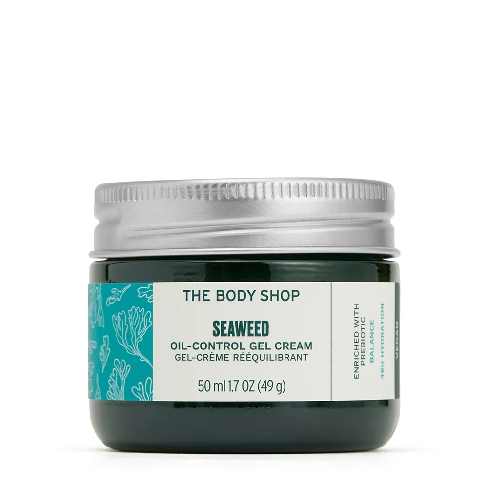 【THE BODY SHOP 美體小舖】海藻淨化凝霜-50ML(凝霜)