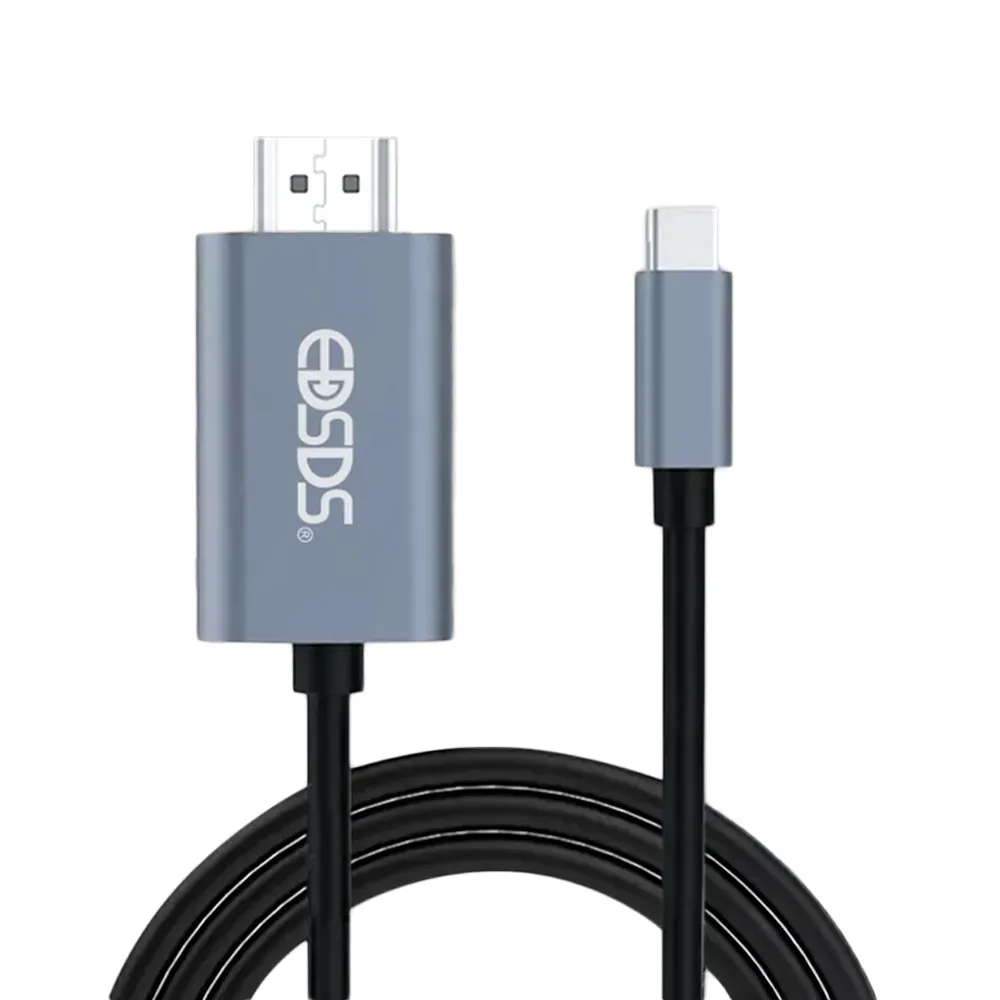 【EDSDS】Type-C to HDMI 影音傳輸線 2M(USB-C)