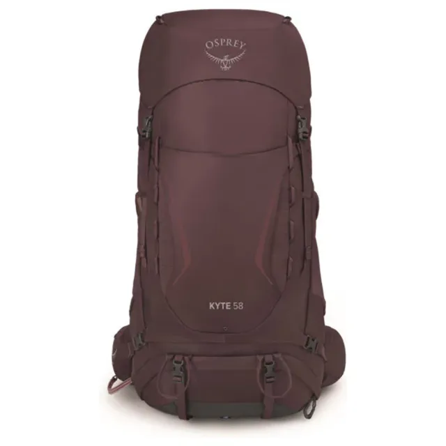 【Osprey】雙11 Kyte 58 女 輕量健行登山背包 附防雨背包套 10004778-81 XS/S M/L