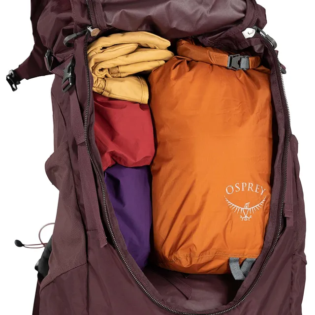 【Osprey】雙11 Kyte 58 女 輕量健行登山背包 附防雨背包套 10004778-81 XS/S M/L