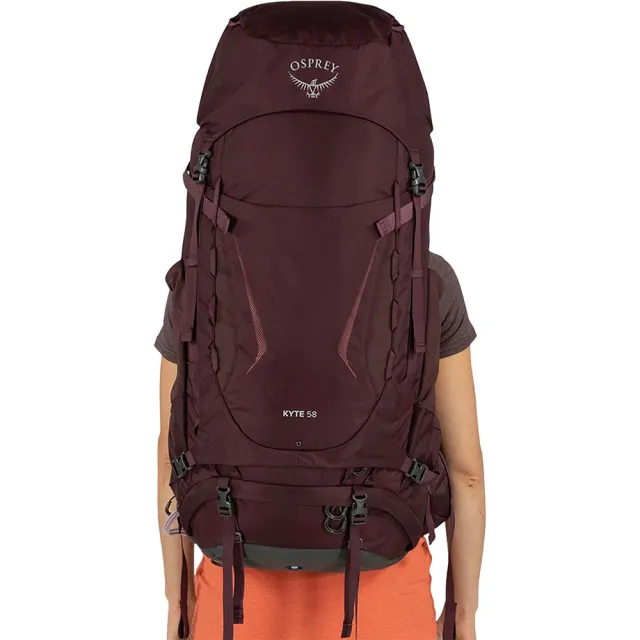 【Osprey】雙11 Kyte 58 女 輕量健行登山背包 附防雨背包套 10004778-81 XS/S M/L