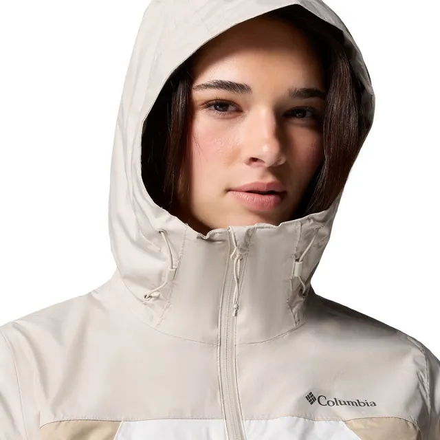 【Columbia 哥倫比亞】女款-OT防水外套-Inner Limits™ IV Jacket-海鹽白(UWL88430ES/KF)