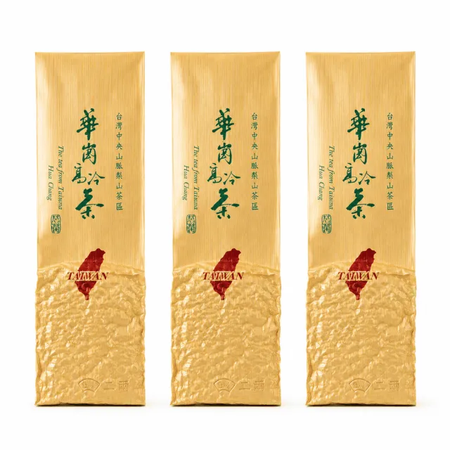 【台灣茶葉產銷協會】華岡茶 清雅果香 3入組|75g×3包 共225g