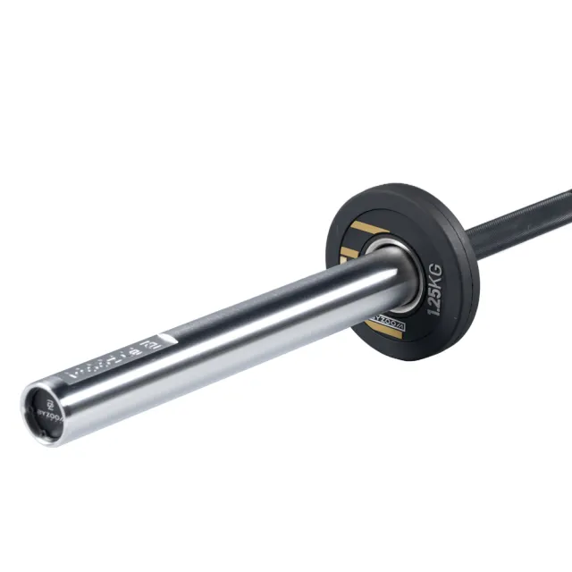 【BYZOOM FITNESS】power series 橡膠重量槓片-黑1.25kg（2入）奧林匹克包膠槓片