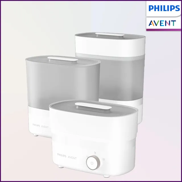 【PHILIPS AVENT】飛利浦新安怡 高效蒸氣烘乾消毒鍋(SCF293/00/蒸氣消毒鍋/消毒機)