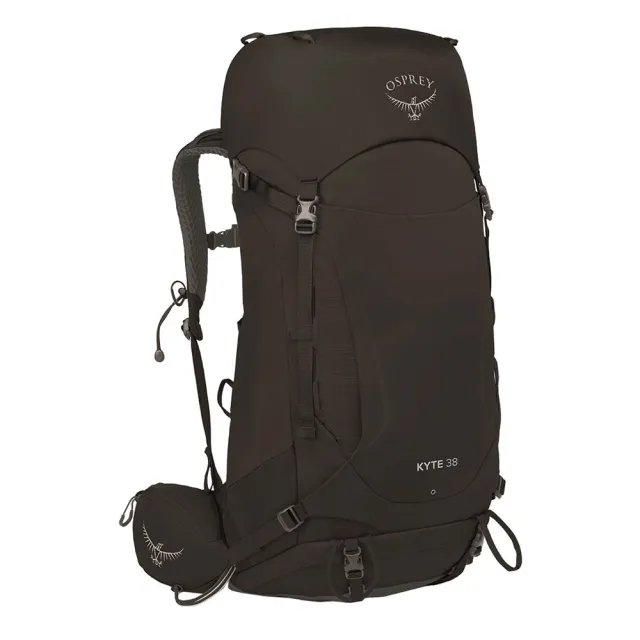 【Osprey】Kyte 38 女 輕量健行登山背包 附防雨背包套 10004790黑 XS/S