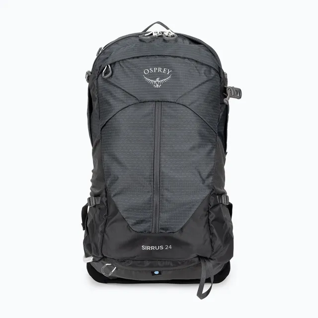 【Osprey】雙11 Sirrus 24 女款 透氣網背登山背包 隧道灰10003573