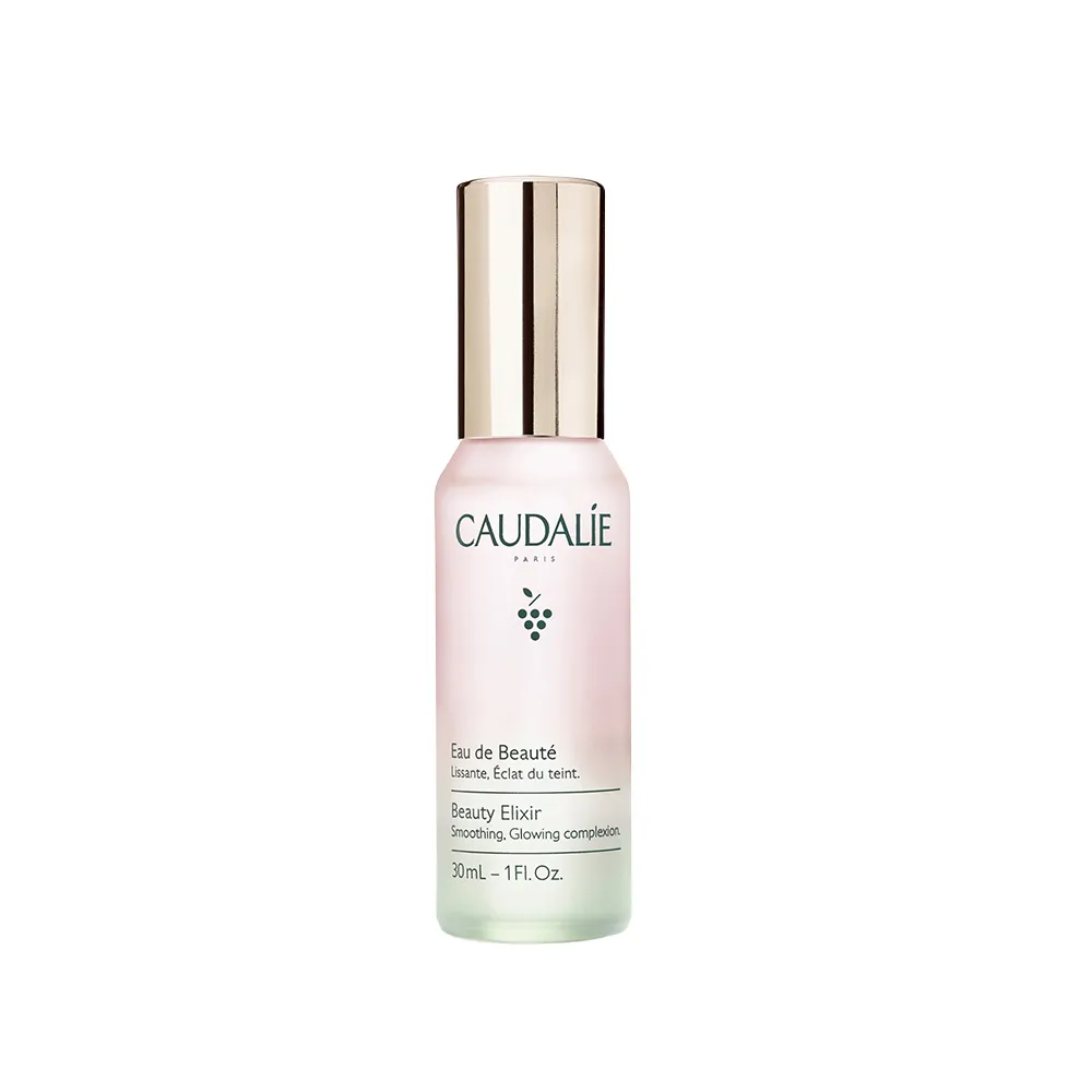 【CAUDALIE 歐緹麗】葡萄籽活膚化妝水 30ml(皇后水 保濕 養膚 定妝噴霧 女神光)