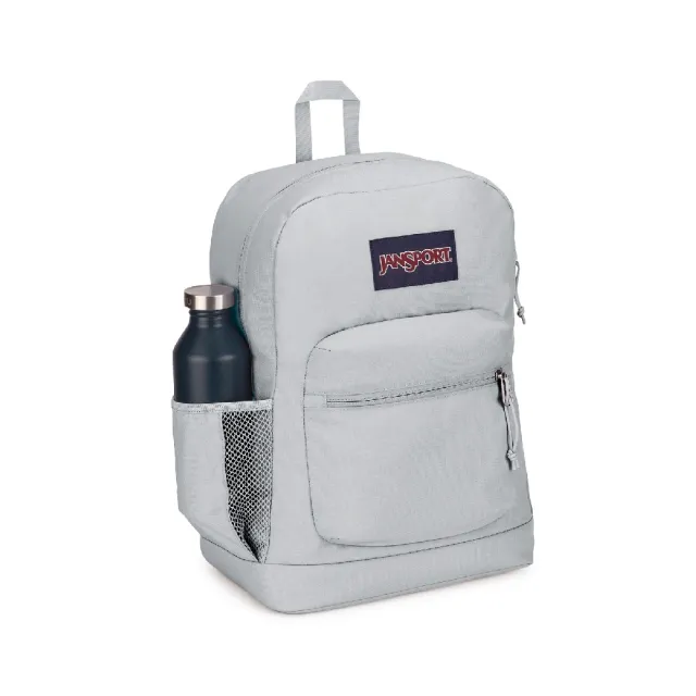 【JANSPORT】雙11 後背包 Cross Town Plus 灰 15吋 筆電包 書包 雙肩背 JS0A7ZNZDH7