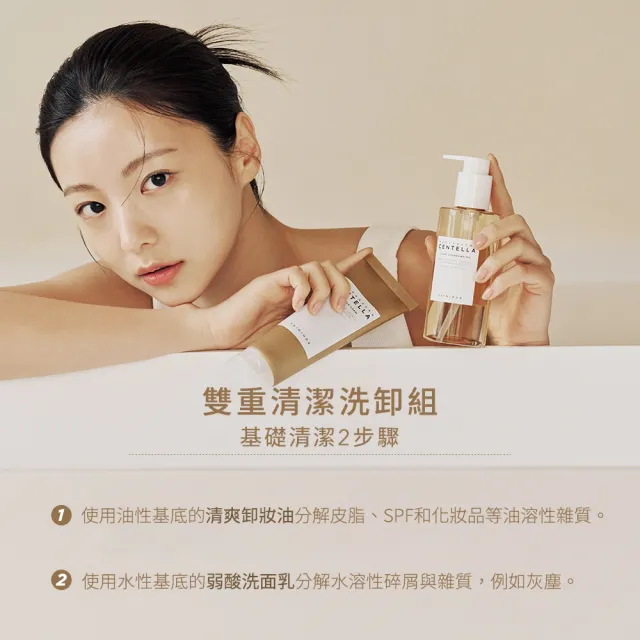 【Skin1004】官方直營 馬達加斯加積雪草-防曬洗卸組