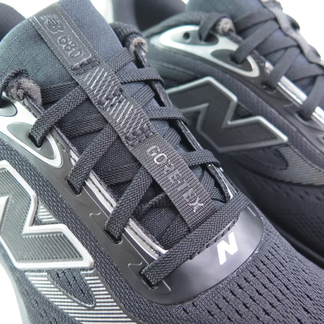 【NEW BALANCE】680 女 慢跑鞋 GORE-TEX 防潑水 680v9 D寬楦 (W680G816黑)