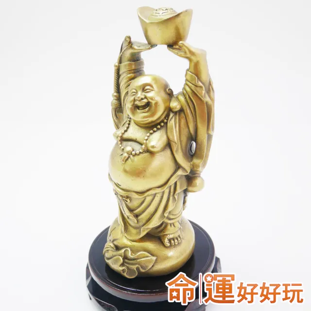 命運好好玩】頂天財彌勒佛銅擺鎮(大) - momo購物網- 好評推薦-2026年9月
