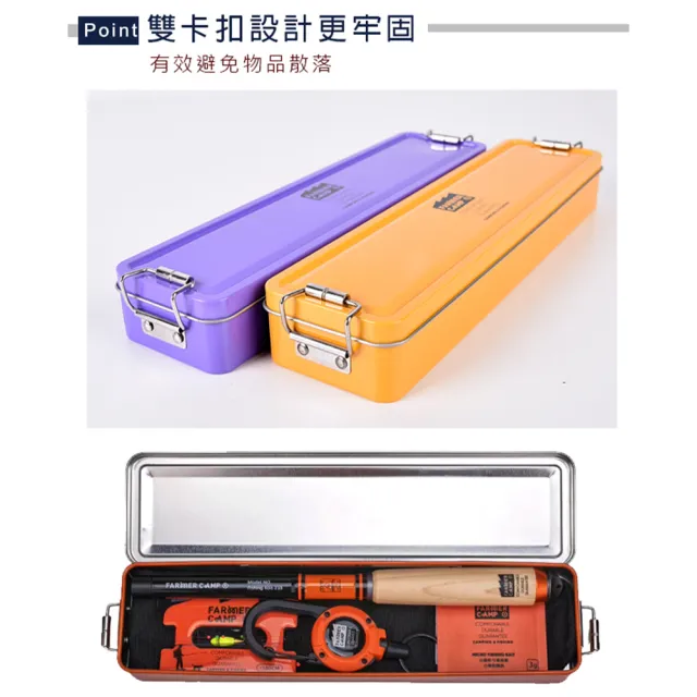 【Truly House】路亞工具多功能收納盒 多功能收納盒 戶外 露營 登山 釣魚 磯釣(兩色任選)