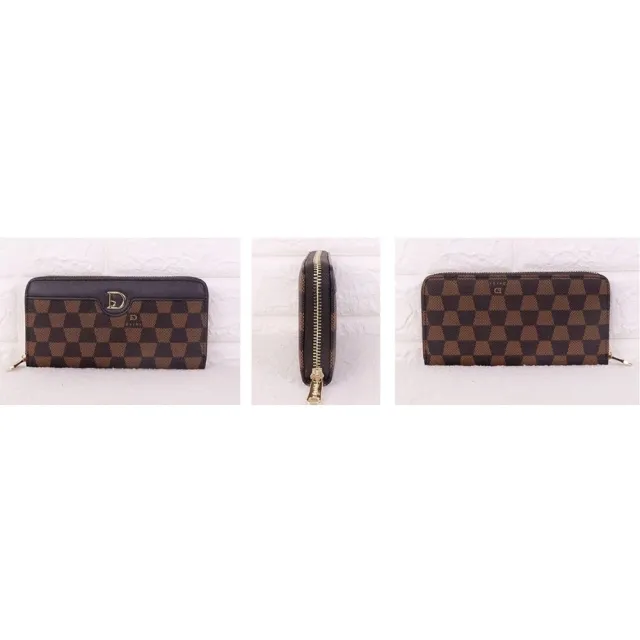 【SNOW.bagshop】雙11 長夾 附盒 手拿 標準款 U型拉鍊開口主袋 防水防刮皮革