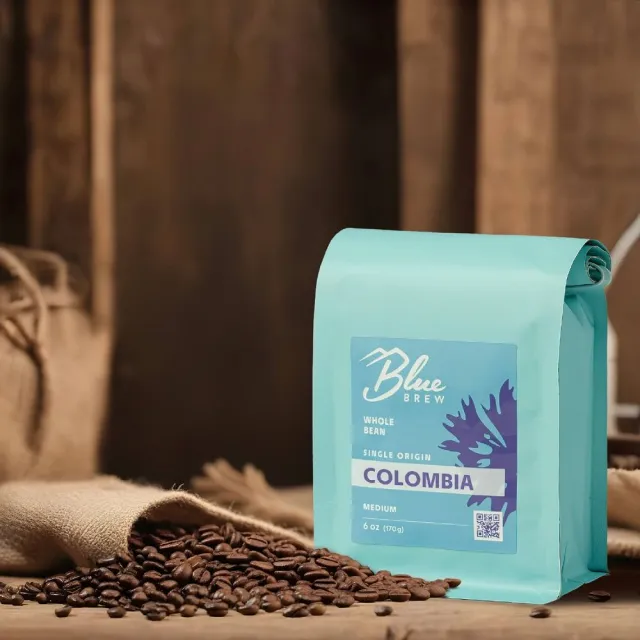 藍萃 Blue Brew 哥倫比亞 Huila 紅杉處理廠 Typica Mejorado(水洗/淺中焙/170g)