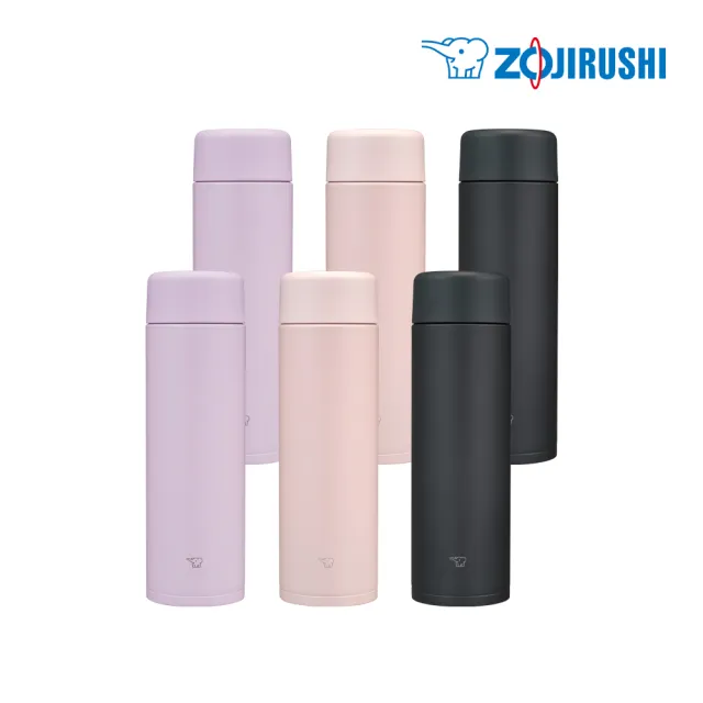 【ZOJIRUSHI 象印】買1送1 旋蓋不銹鋼真空保溫保冷杯-600ml (SM-GB60E+SM-GB60E 保溫瓶/保冰/環保杯)