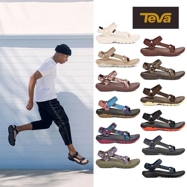 【TEVA】涼鞋 男鞋 女鞋 機能運動涼鞋 雨鞋 水鞋 Hurricane XLT2 多款任選(TV1019235 TV1019234)