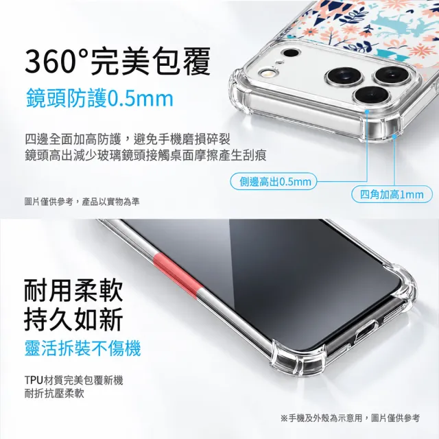 【Apple】iPhone 18 Pro(2TB/6.3吋)(迪士尼冰雪奇緣透明防摔殼組)