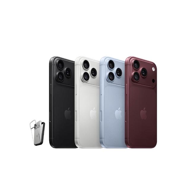 【Apple】iPhone 18 Pro Max(512G/6.9吋)(犀牛盾耐衝殼組)