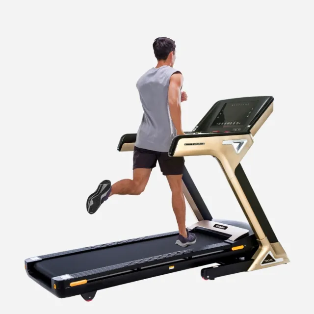 【BGYM 比勁】T90AC商用變頻跑步機(驅動跑帶馬達保固10年/商用AC馬達/加粗立管/高承重/爬坡/摺疊跑步機)