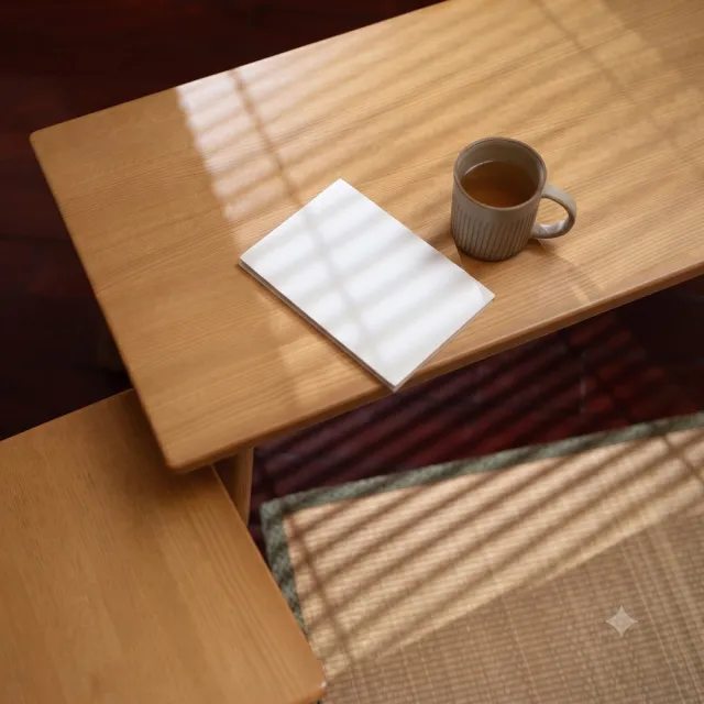 【Havin 亦欣】實木和式桌 寬80cm/高37cm(和式桌/邊桌/茶几/矮桌)