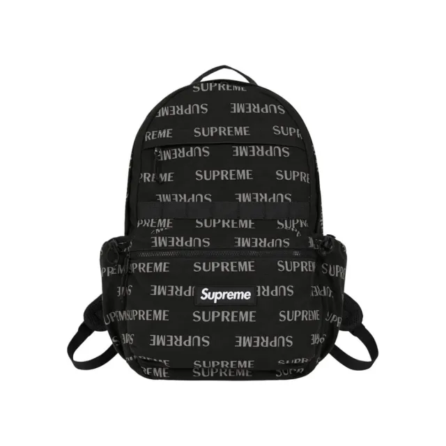 【SUPREME】雙11 FW26 滿版反光後背包 防潑水 雙肩包 背包 迷彩/棕/藍/紅/黑FW26B3