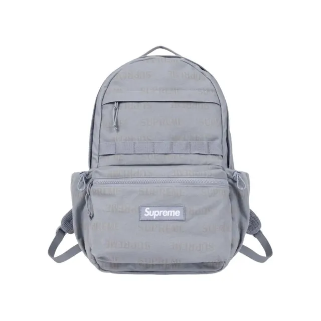 【SUPREME】雙11 FW26 滿版反光後背包 防潑水 雙肩包 背包 迷彩/棕/藍/紅/黑FW26B3
