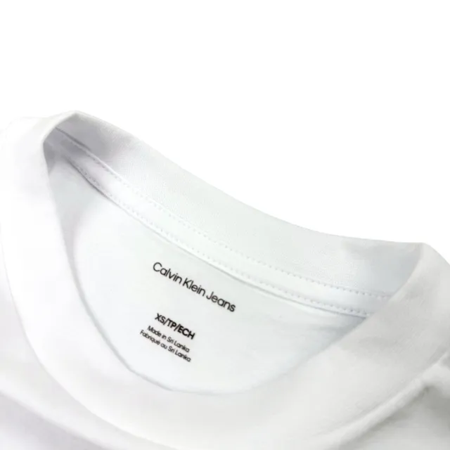 【CALVIN KLEIN】方框設計 Calvin Klein Jeans 女短T 純棉 CK 偏大 短袖 T恤 夏季穿搭 @1781CR5