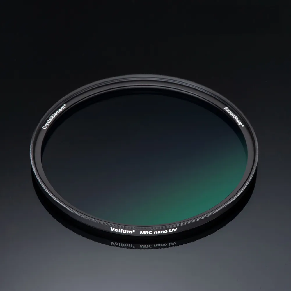 【Velium 銳麗瓏】MRC nano 8K 多層奈米鍍膜 高透度高精度 82mm UV 保護鏡(總代理公司貨)