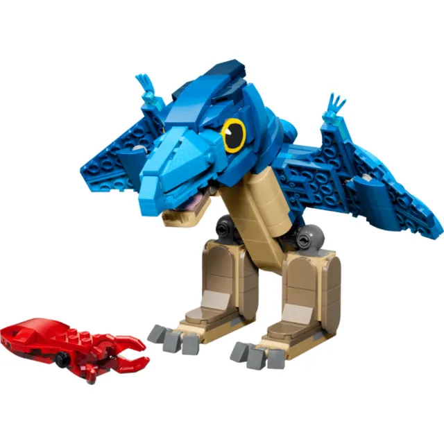 【LEGO 樂高】77977 恐龍寶寶：無齒翼龍 積木 玩具