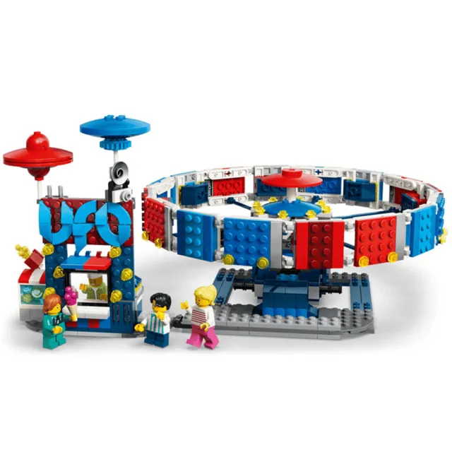 【LEGO 樂高】31389 經典摩天輪 積木 玩具