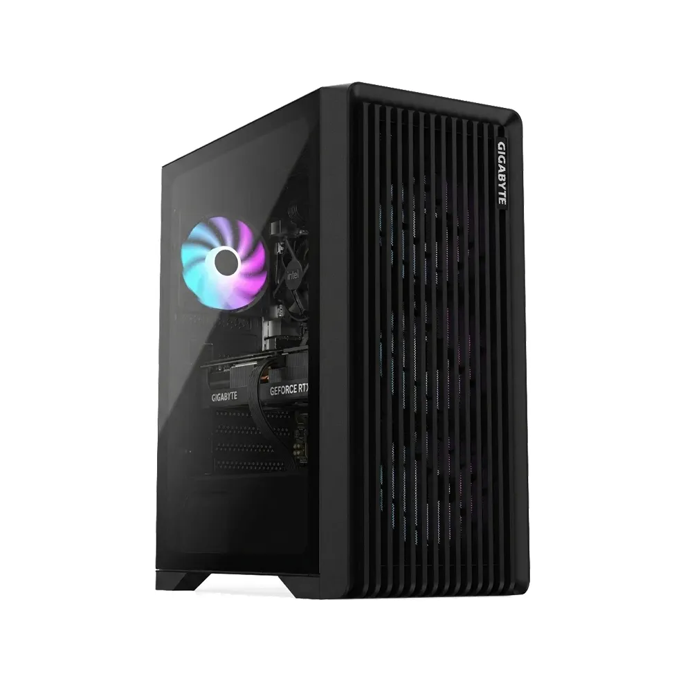 【技嘉平台】U5十核GeForce RTX 5060 Ti{水燈心}電競機(Ultra 5 225F/H810/16G D5/1TB)