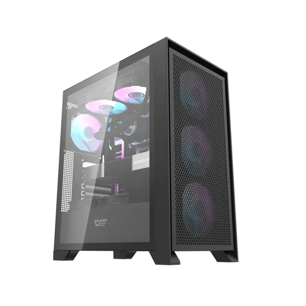 【華碩平台】R7八核GeForce RTX 5060 Ti{暴風巨神}水冷電競機(R7-7700/B650/16G D5/1TB/WIFI)